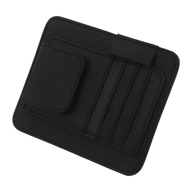 SHOWERORO Soporte Para De Automóvil Con Múltiples Compartimentos Para Tarjetas Y Gafas