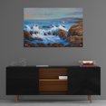 thumbnail image 3 of Epic Art 'Seascape Faraway I' by Tim O'Toole, Acrylic Glass Wall Art, 36"x24", 3 of 5