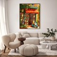 thumbnail image 2 of Adult Paint by Number Kit - Bookstore Paint by Number Beginner Kit, Adult Paint by Number Kit (Canvas Version), Perfect Choice for Home Decor Gifts, Frameless.,TRTDNF1P310, 2 of 7