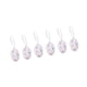 thumbnail image 5 of 6x Adornos colgantes de huevos de Pascua Decoraciones para árboles de Pascua Espuma decorativa de Pascua Blanco, 5 of 9