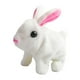 thumbnail image 1 of Conejito de peluche, comedero inteligente con zanahoria saltando, Flopsie Bunny Doll Blanco, 1 of 8