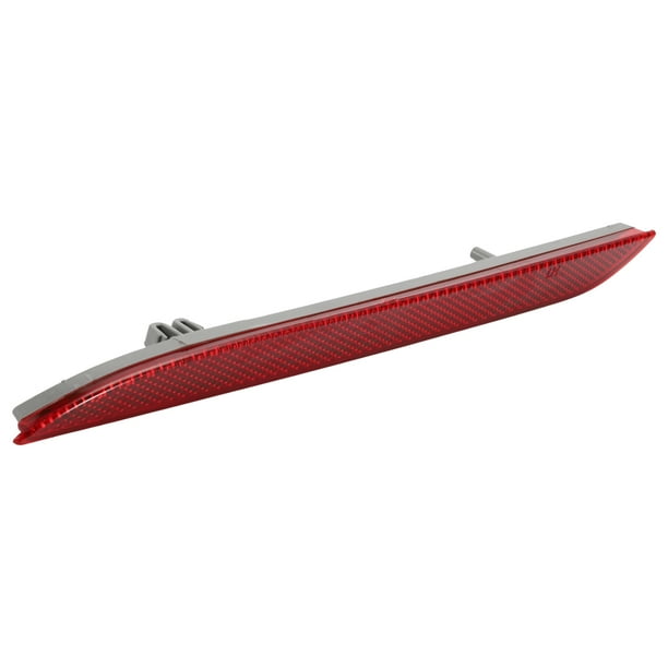 Reflector trasero único de Bargains No.FR3Z15A449A para Ford Mustang 2015 2016 2017 Rojo Izquierdo