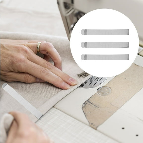 TEHAUX 20pcs Metal Garment Hemming Clips Sewing Tools for Sewing Enthusiasts and Projects