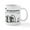 White, variant on CafePress - Charlie Brown Philosophy Mug - 11 oz Ceramic Mug - Novelty Coffee Tea Cup