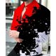 thumbnail image 1 of Camisa de manga larga de lujo para hombre, camisa con botones de solapa, ropa informal con estampado a cuadros de manga larga, cómoda para otoño, 1 of 6
