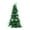 Green, variant on Viflosae Christmas Decorations Creative Mini Desktop Christmas Tree Decoration Small Tree Christmas Decoration Halloween Party Favors