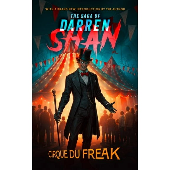 Darren Shan Cirque Du Freak (Paperback) Saga of Darren Shan