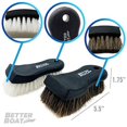 thumbnail image 3 of Upholstery Brush Set 2 Cleaning Brushes, 3 of 9