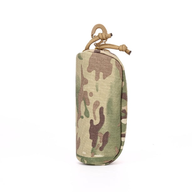 Naiovety Bolsa de gafas, bolsas de almacenamiento colgantes a prueba de polvo, gafas universales, gafas de sol, bolsillo protector, portador para acampar Ropa Deportiva, Zapatos Camuflaje Naiovety OD023318-03