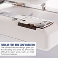thumbnail image 5 of Brother PRS100 Single Needle Embroidery Machine Bundle with PRCF3 Cap Frame and Driver Set, Bobbins, Clips, and Threads (5 Items), 5 of 7