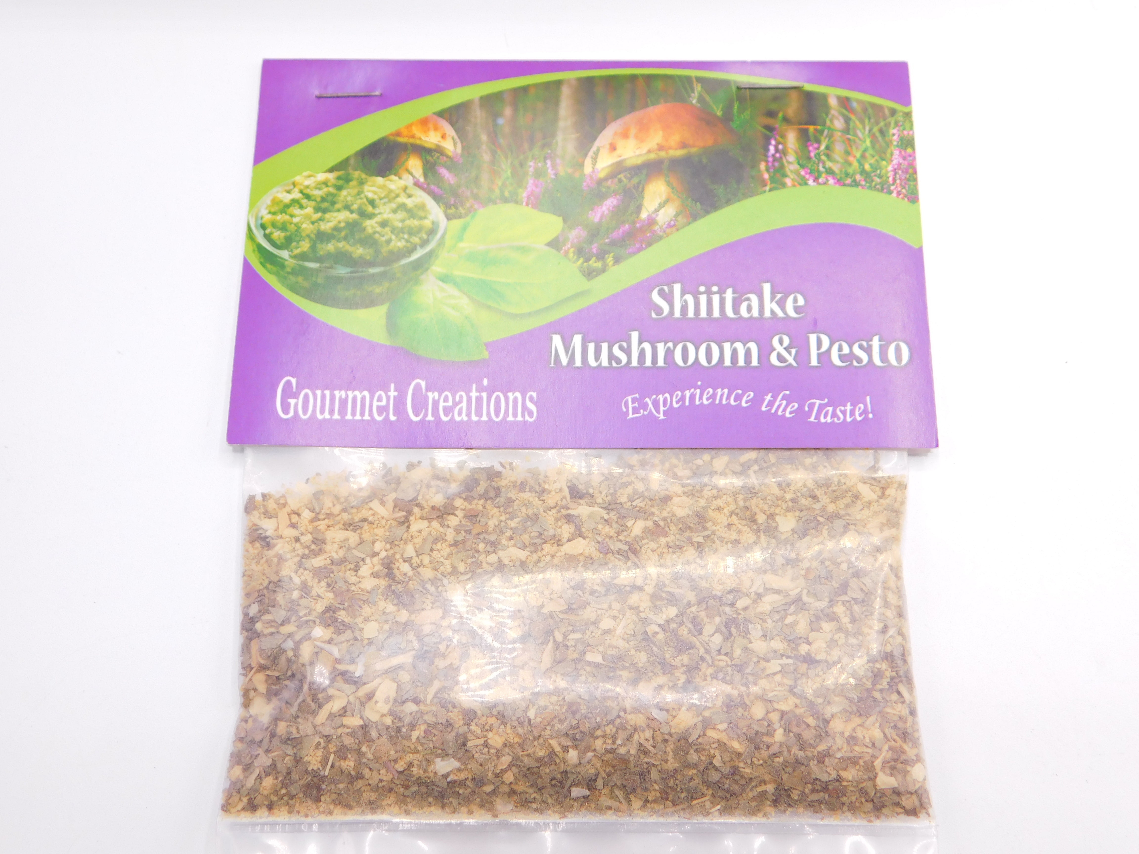 Gourmet Creations Shiitake Mushroom & Pesto Sour Cream Dip Mix, Pesto