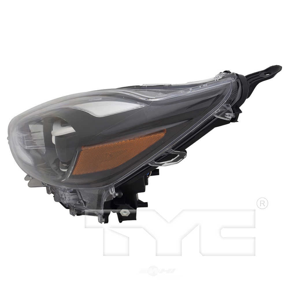 Bi-LED Headlight Front Lamp for 18-19 Toyota Prius C Left Driver Side Fits 2019 Toyota Prius C