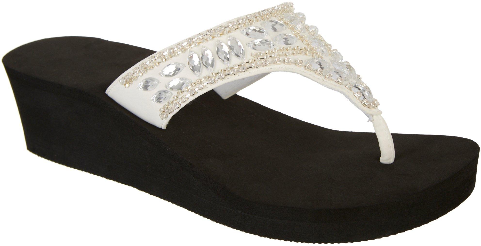 coral bay flip flops