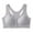 Gray, variant on snowsong Nude Bralette,Comfortable Bras for Women Women's Solid Breathable Sports Dries Quickly and Wicks away Sweat Bra with Built in Pads ,Plus Size Bra,Wirefree Push up Bra Beige L