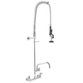thumbnail image 2 of Stable Structure Sink Faucet, Long Service Life Faucet, For Hotels EQ2802A-08 (With Faucet), 2 of 8