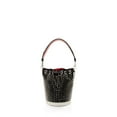 thumbnail image 3 of Pre-Owned Christian Louboutin Leather Spiked Marie Jane Bucket Bag, 3 of 11