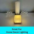 thumbnail image 4 of Automatic Household LED Cube Timer. Time Management Timer Cube Timer 5-15-30-60 Minute Preset Timer. Countdown Flip Timer Use as Exercise Yoga Study Kitchen Timer, Home Decor Centerpiece Accent Light, 4 of 7