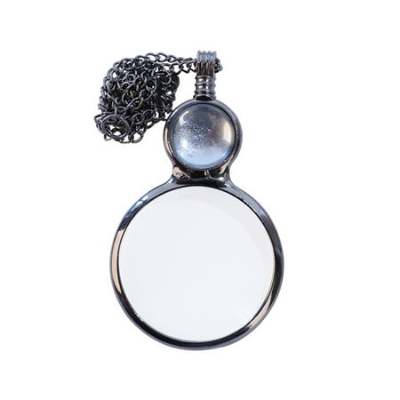 

Pendant Gift Monocle Necklace Alloy Magnifying Glass Mothers Day Fashion Jewelry