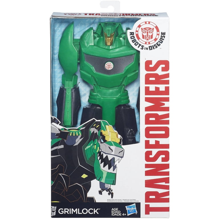 トランスフォーマーG1 プリテンダー スターグリムロック Hasbro US Transformers-hasbro Transformers Titan Hero Grimlock - Walmart.com