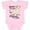 AD-Pink, variant on Inktastic Grammy's You Say Alpaca My Bags Boys or Girls Baby Bodysuit