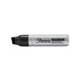 thumbnail image 2 of Sharpie® Magnum Permanent Markers, Chisel Tip, Silver Barrel, Black Ink, Set Of 6 Markers, 2 of 6