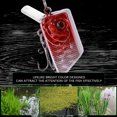 thumbnail image 3 of 3PCS Unique Square Shape Mini Lure Artificial Lifelike Ice Fishing Lure Tackle [04], 3 of 8