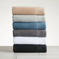 thumbnail image 6 of Belle Collection Textured Waffle Decorative Soft Towels & Washcloths, 6 Count, 6 of 6
