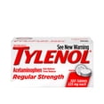 thumbnail image 5 of (2 pack) Tylenol Regular Strength Tablets with 325 mg Acetaminophen, 100 Count, 5 of 14