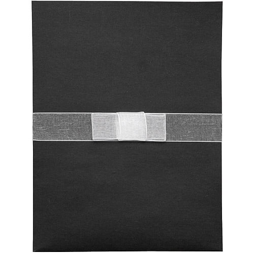 Wilton PrintYourOwn Invitations Kit, Black & White Elegance