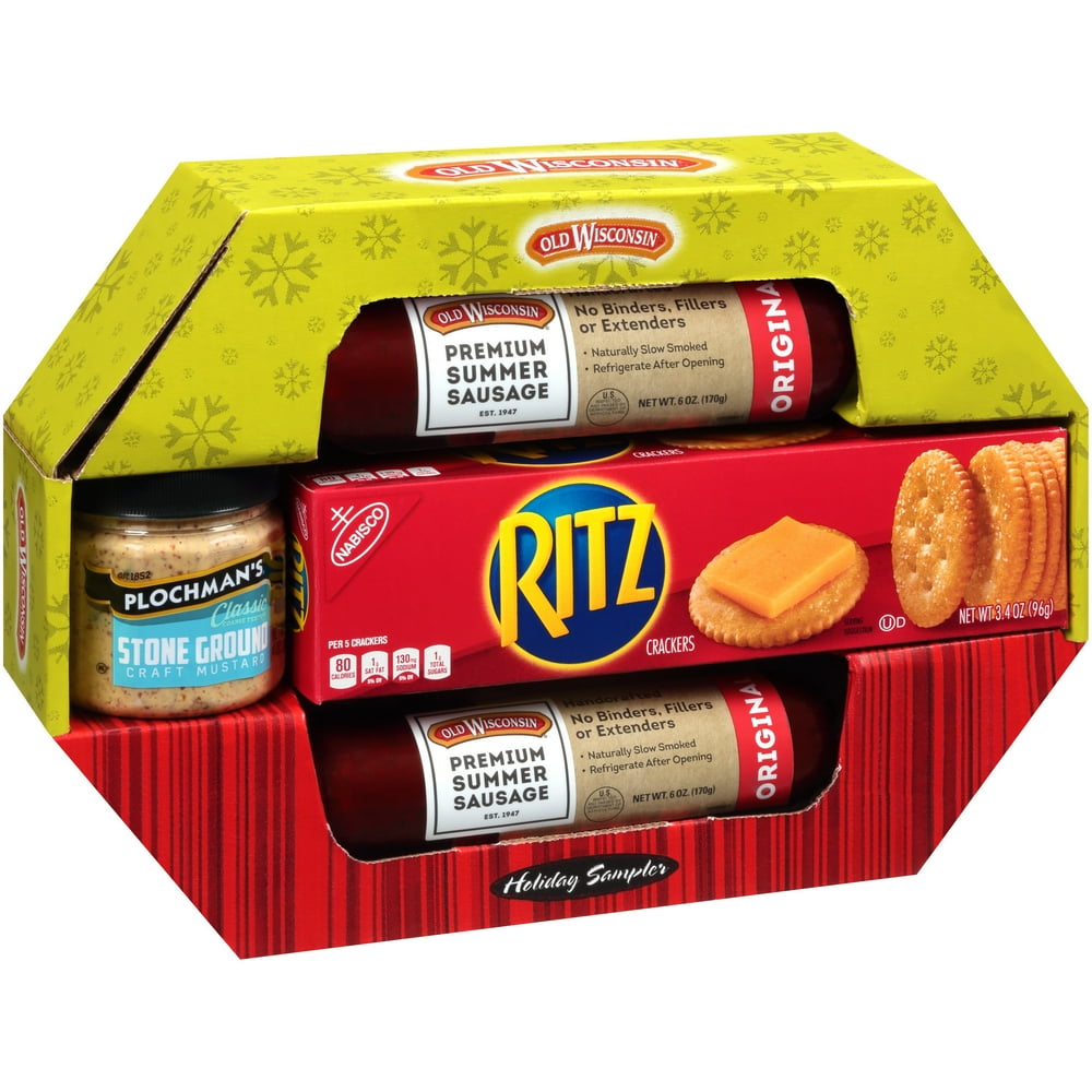 Old Wisconsin Holiday Gift Box Sampler