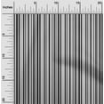 thumbnail image 2 of oneOone Polyester Spandex Black Fabric Stripes Fabric For Sewing Printed Craft Fabric By The Yard 56 Inch Wide, 2 of 4