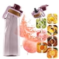 thumbnail image 1 of Botella de Agua Air Up Deportiva,Taza de Agua Aromática de 700 ml con 7 Dápsulas de Sabor,Taza de Agua 0% Azúcar sin BPA con Pajita Botella de Agua Adecuada para Deportes al Aire Libre (1000ml), 1 of 5