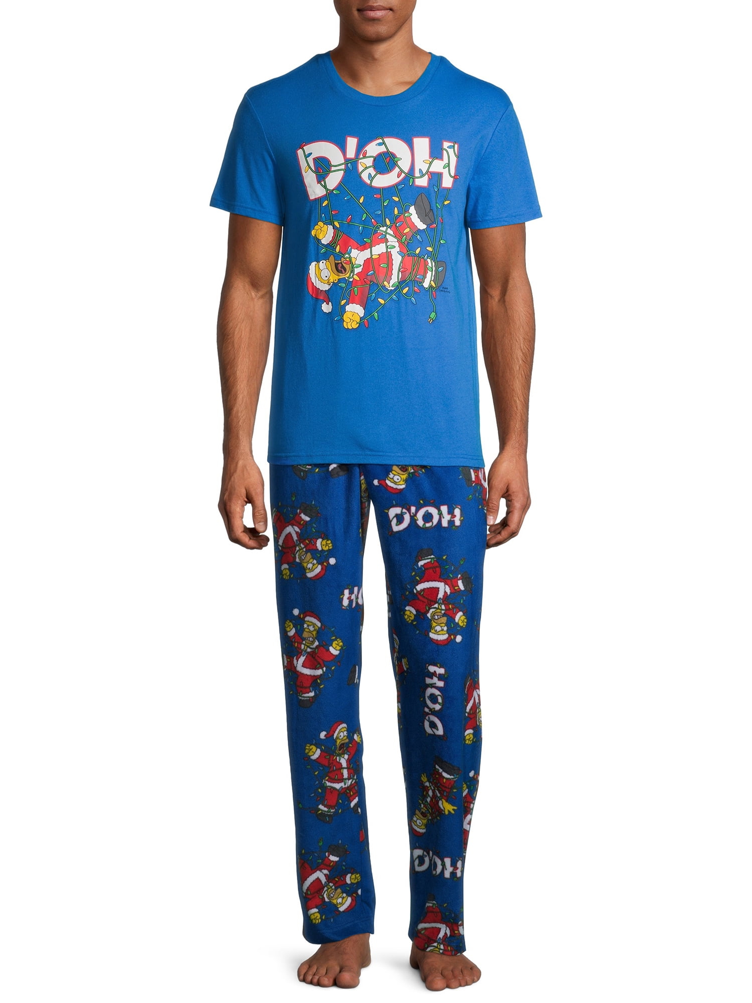 The Simpsons Men's Pajama Set