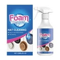 thumbnail image 3 of Hat Cleaner Foam Wash Deodorant Dry Cleaning Spray Hat Cleaning Foam Cleaner 120ml Multicolor, 3 of 8