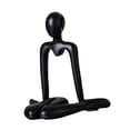 thumbnail image 5 of WLPZXP Thinker Abstract Sculpture Figure Statue Collection Decorative Figurine Tabletop Black, 5 of 9