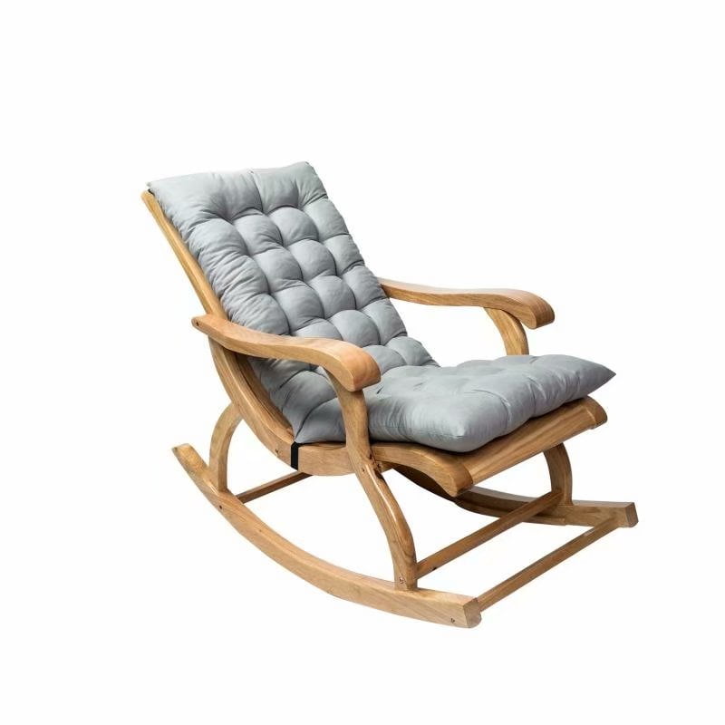Coussin De Banc BangDon 100x40 Cm - Pour Chaise Longue, Jardin, Antidérapant, Rembourrage Coton PP, Beige