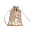 thumbnail image 3 of Bolsa con cordón Bolsa de golosinas de Pascua Bolsa de de recuerdo de fiesta de Pascua Bolsa de dulces de Pascua Bolsa de fiesta de Estilo J, 3 of 9