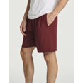 thumbnail image 4 of 5 Pack: Men's Dry-Fit 7" Inch Running Shorts Pockets - Workout Gym Athletic Hiking Casual (Available in Big & Tall), 4 of 6
