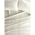 thumbnail image 6 of Comfort Canopy - 4 Piece Ray Thatch Patterned Microfiber Bed Sheets for Queen Size Bedding, 6 of 11