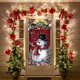 thumbnail image 5 of Santa Claus Flag Banner Merry Decoration For Home 2024 Navidad Noel Ornaments Xmas Gift New Year, 5 of 5