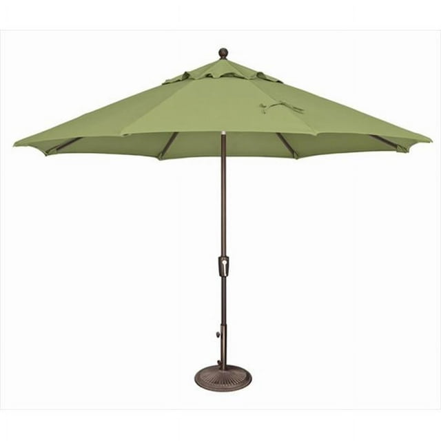 SimplyShade Parasol Octogonal Inclinable Catalina 11 Pieds Ginkgo