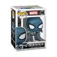 thumbnail image 2 of Funko Pop! Marvel: Spider-Man (Fear Itself Suit) (Glow) Vinyl Bobblehead, 2 of 3