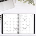 thumbnail image 5 of 2024-2025 AT-A-GLANCE® Academic Weekly/Monthly Medium Planner, 7" x 8-3/4", Black, July to June, 5 of 9