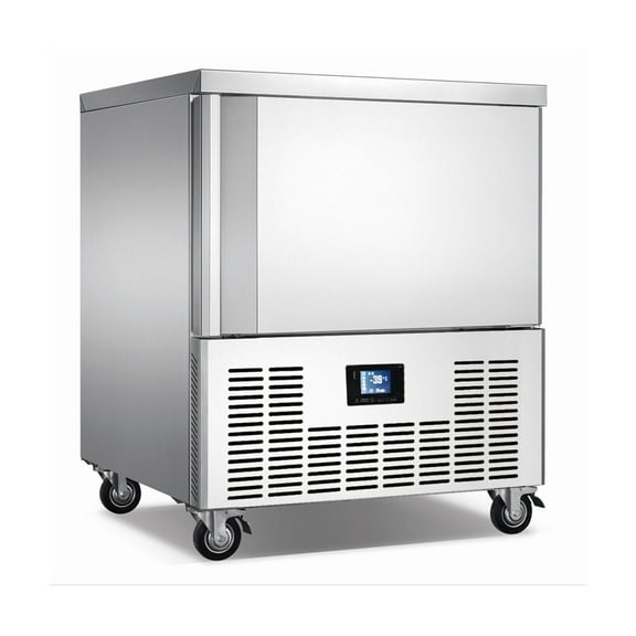 Kolice Commercial 5 Trays Blast Chiller Freezer, Blast Freezer, Chest Freezer, Batch Freezer -40C (-40°F)for Restaurant, Hotel Kitchen