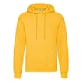 thumbnail image 3 of Fruit Of The Loom Mens Hooded Sweatshirt/Hoodie, 3 of 4