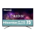 thumbnail image 1 of TV Hisense 75 pulgadas 8K Ultra HD Smart TV ULED 75U800GR, 1 of 4
