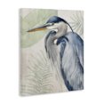 thumbnail image 3 of Stupell Industries Heron Palms Botanical Portrait Animals Painting Wrapped Canvas Canvas Art Print Wall Art, 24 x 30, 3 of 7