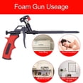 thumbnail image 4 of Foam Gun, Polyurethane Expanding Foam Gun Professional PTFE, 4 of 5