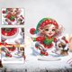 thumbnail image 3 of Kits Adornos para Mesa Ángel Navidad Adultos Principiantes, 3 of 9