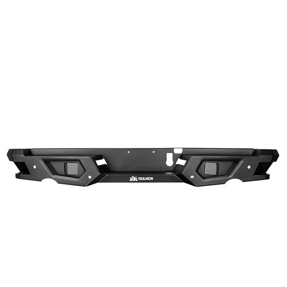 Bulken Back Rear Step Bumper Compatible with 2019-2023 Dodge RAM 1500 Pickup Truck